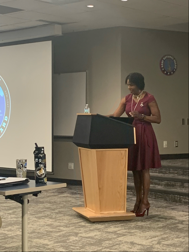 Speaker Tonya O.