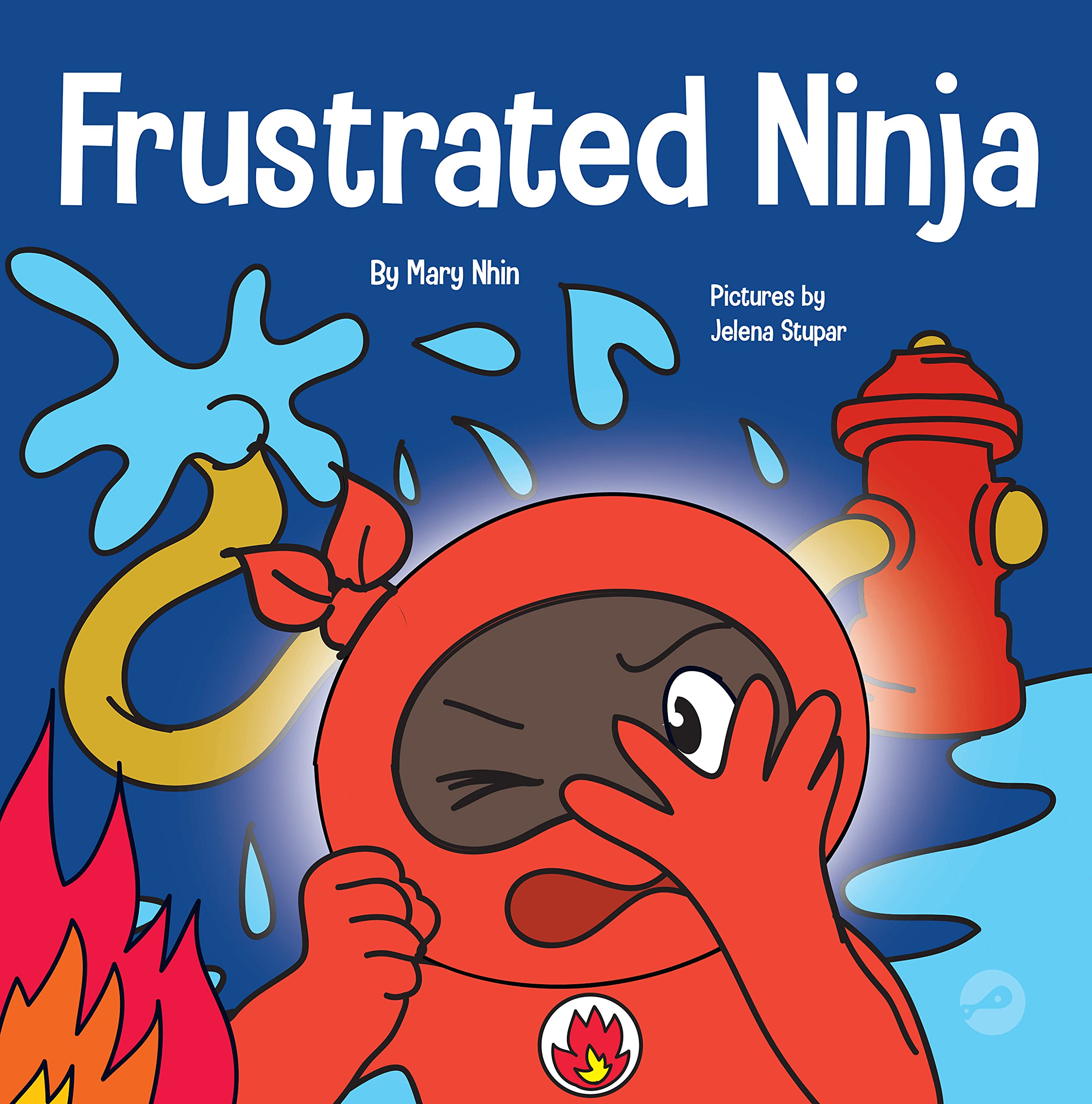 frustrated ninja