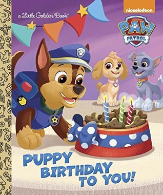 puppy birthday